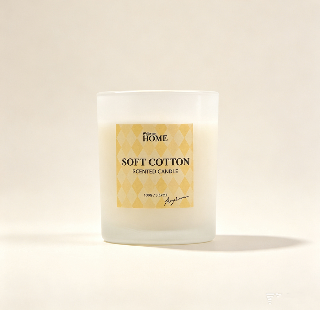 WELLNESS Aroma Decor Manufacturer Custom Fragrance Candles With LOGO Luxury Soy Wax Scented Candle Aromatherapy  Gift Set