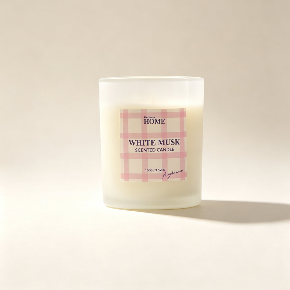 WELLNESS Aroma Decor Manufacturer Custom Fragrance Candles With LOGO Luxury Soy Wax Scented Candle Aromatherapy  Gift Set