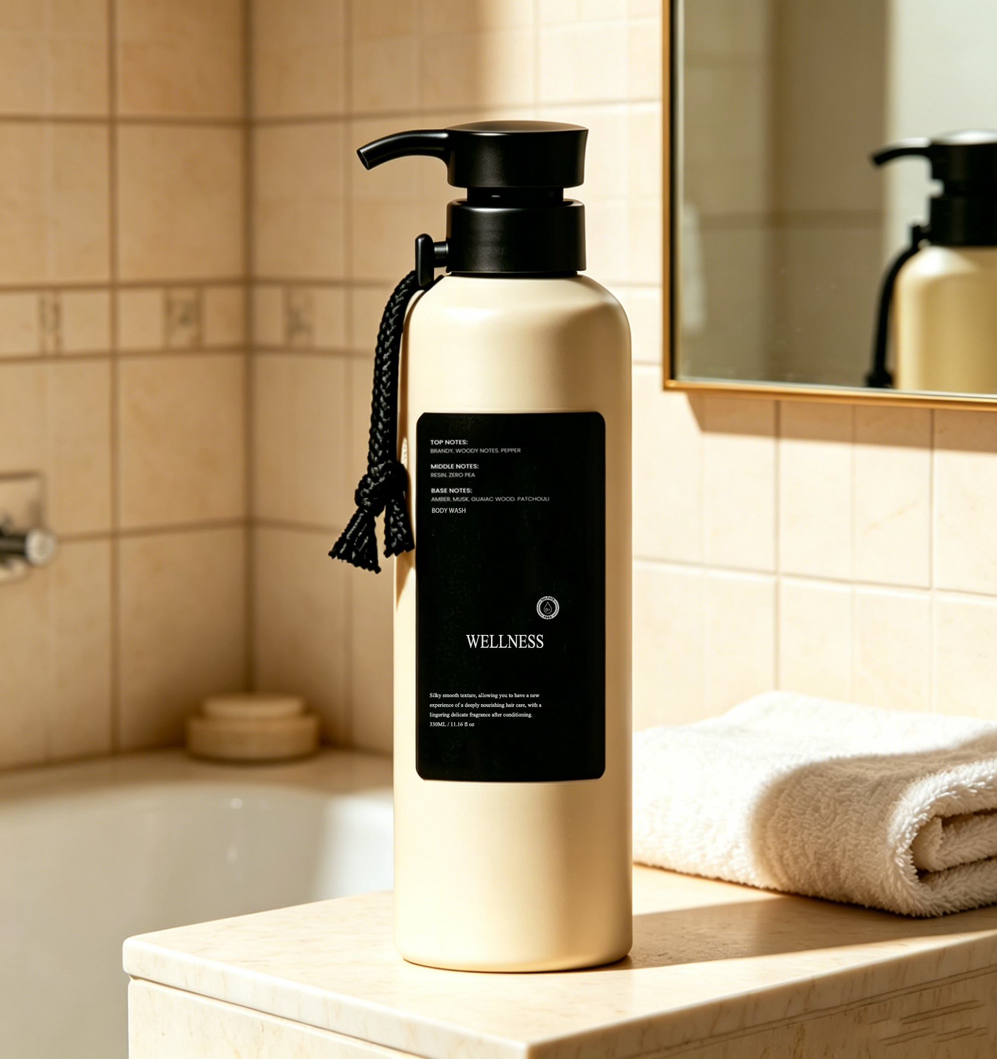 WELLNESS Personal Care Factory Wholesales Customized Private Label High Quality Aromatherapy Moisturizer Body Lotion Cream 