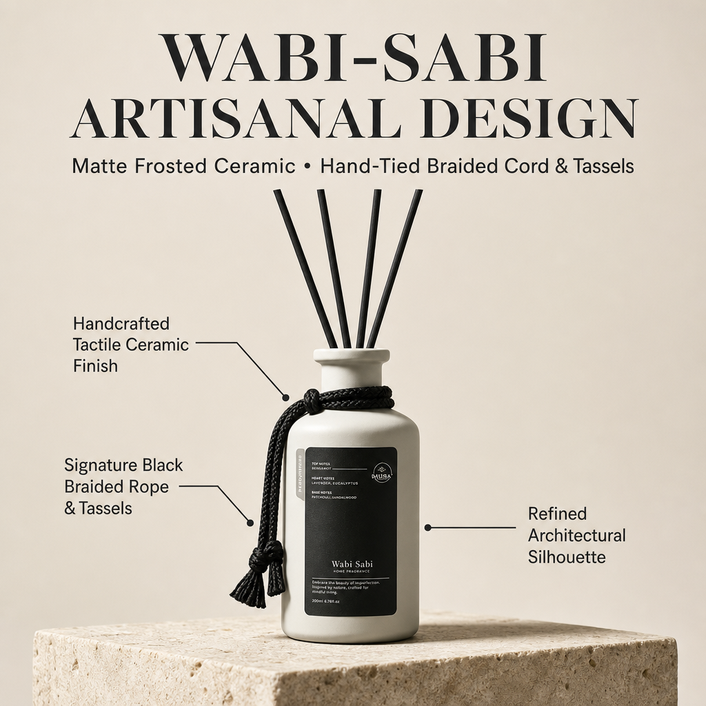 Custom Glass Reed Diffuser | OEM/ODM Home Fragrance Manufacturer