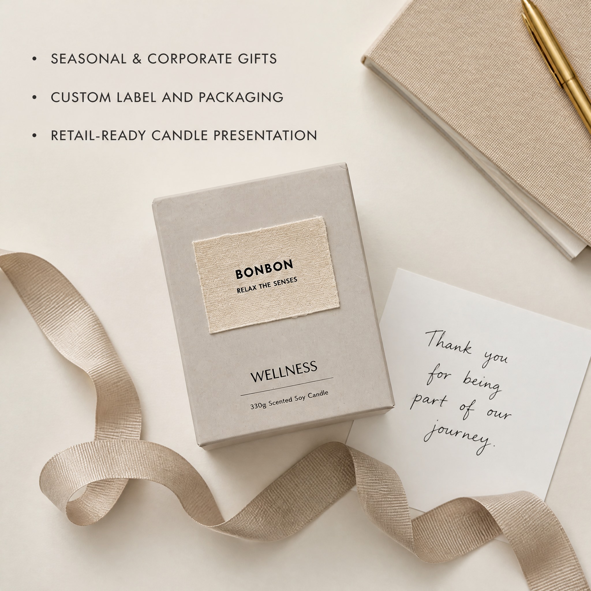 Vela aromática personalizada de cristal esmerilado con tapa | Fabricante OEM/ODM para marcas privadas