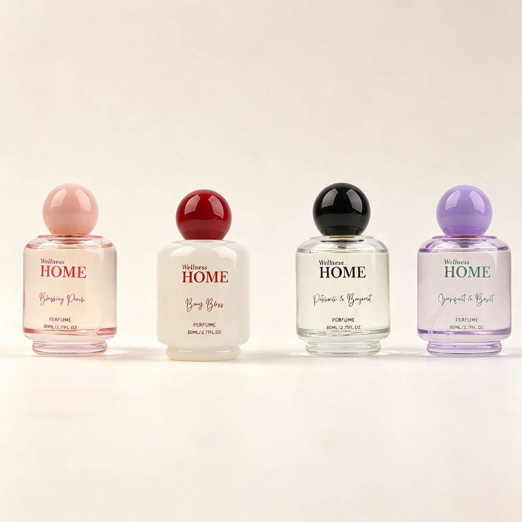WELLNESS Perfume Factory Wholesales Custom ODM OEM Best Long Lasting Deodorant Natural Body Spray Mist Moisturiser for Women