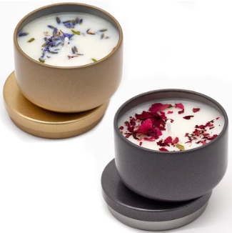 Tin candles: Durability meets elegance