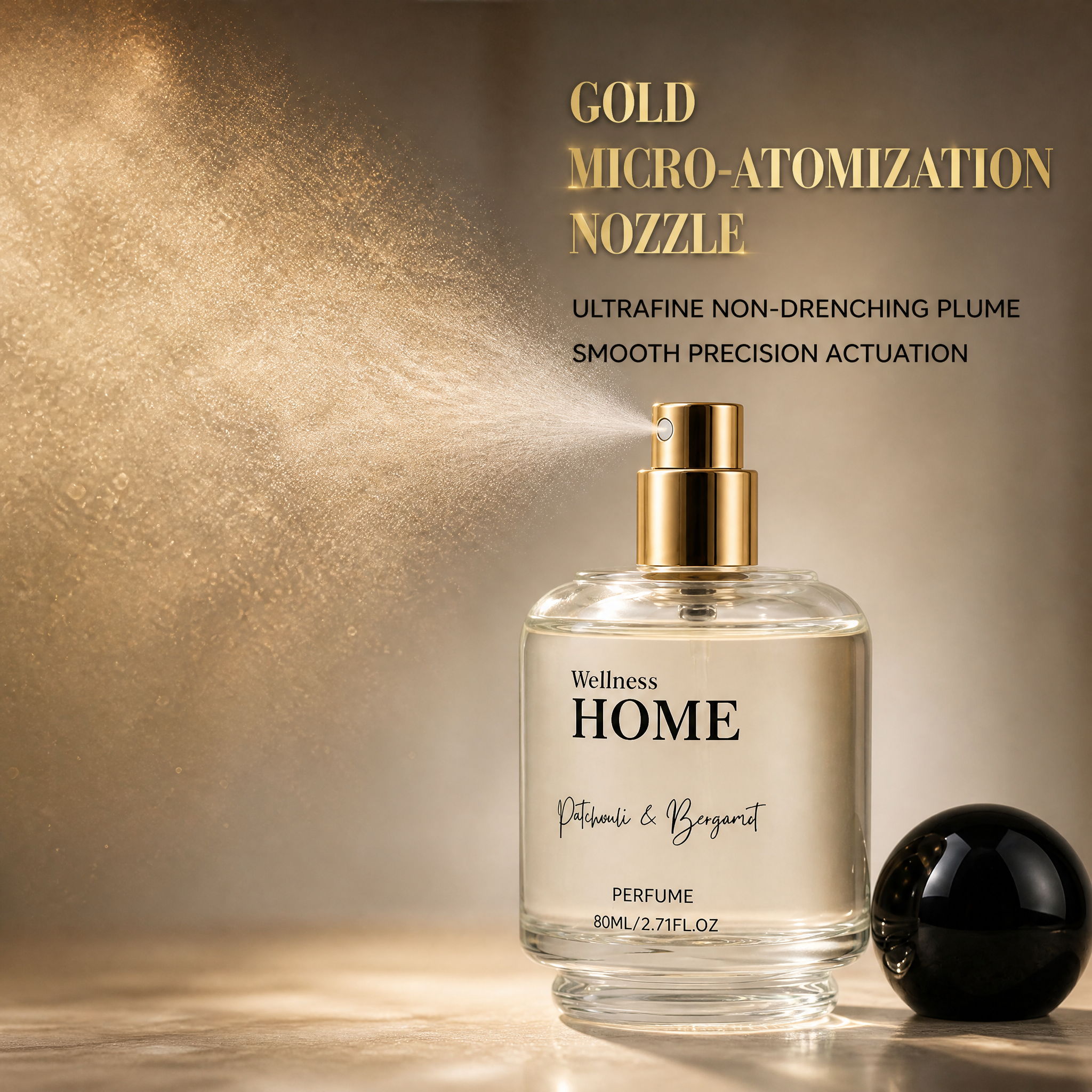 Custom 80ml Perfume Spray | OEM/ODM Fragrance Manufacturer