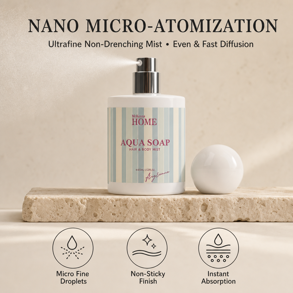 Custom 40ml Body and Hair Fragrance Mist OEM ODM Private Label Manufacturer