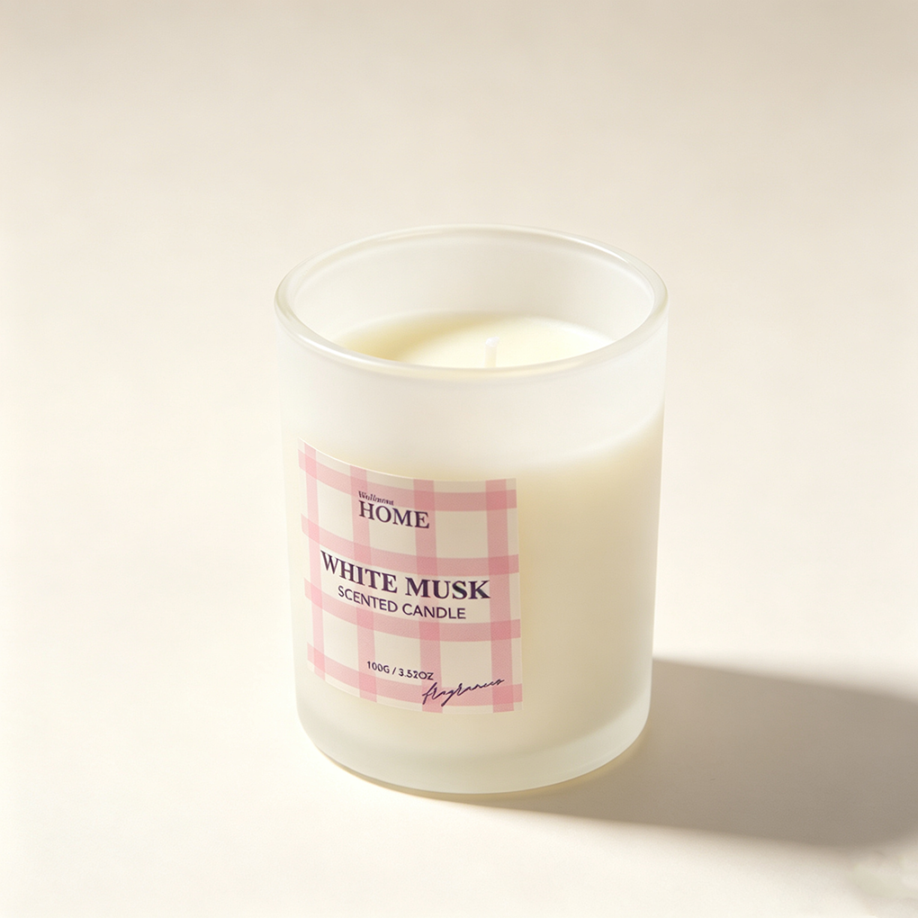 WELLNESS Aroma Decor Manufacturer Custom Fragrance Candles With LOGO Luxury Soy Wax Scented Candle Aromatherapy  Gift Set