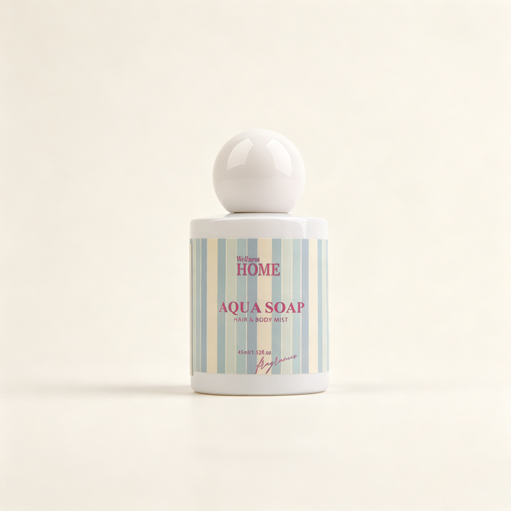 WELLNESS Perfume Manufacturer Custom Logo Best Mini Travel Size Whole Body and Hair Deodorant Spray Mist for Women Man Body Odor