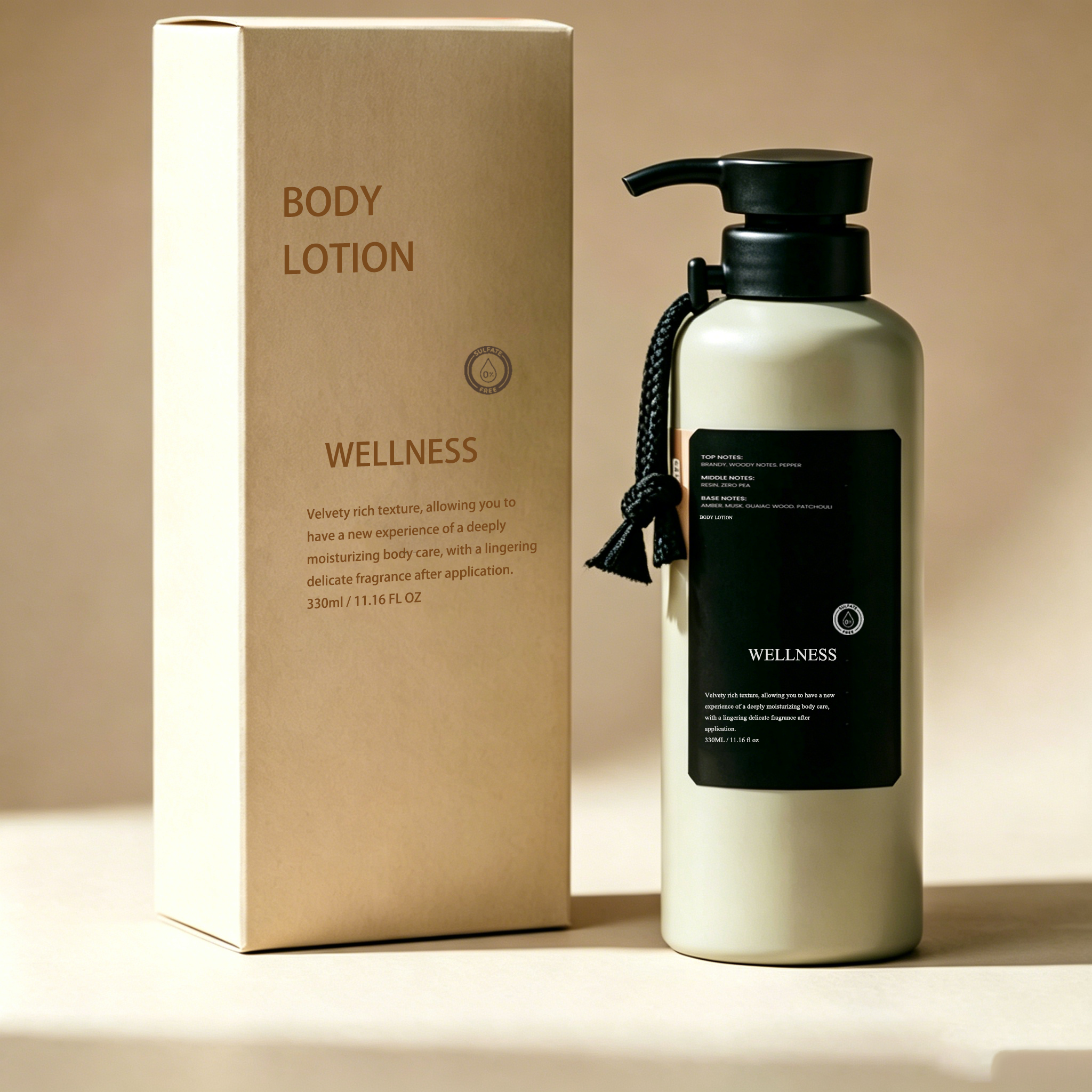 WELLNESS Personal Care Factory Wholesales Customized Private Label High Quality Aromatherapy Moisturizer Body Lotion Cream 