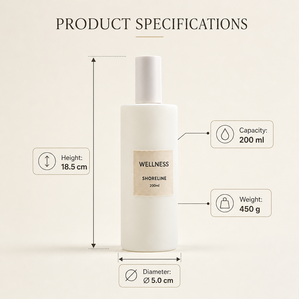 Custom 100ml Glass Bottle Room Spray | OEM/ODM Private Label Air Freshener