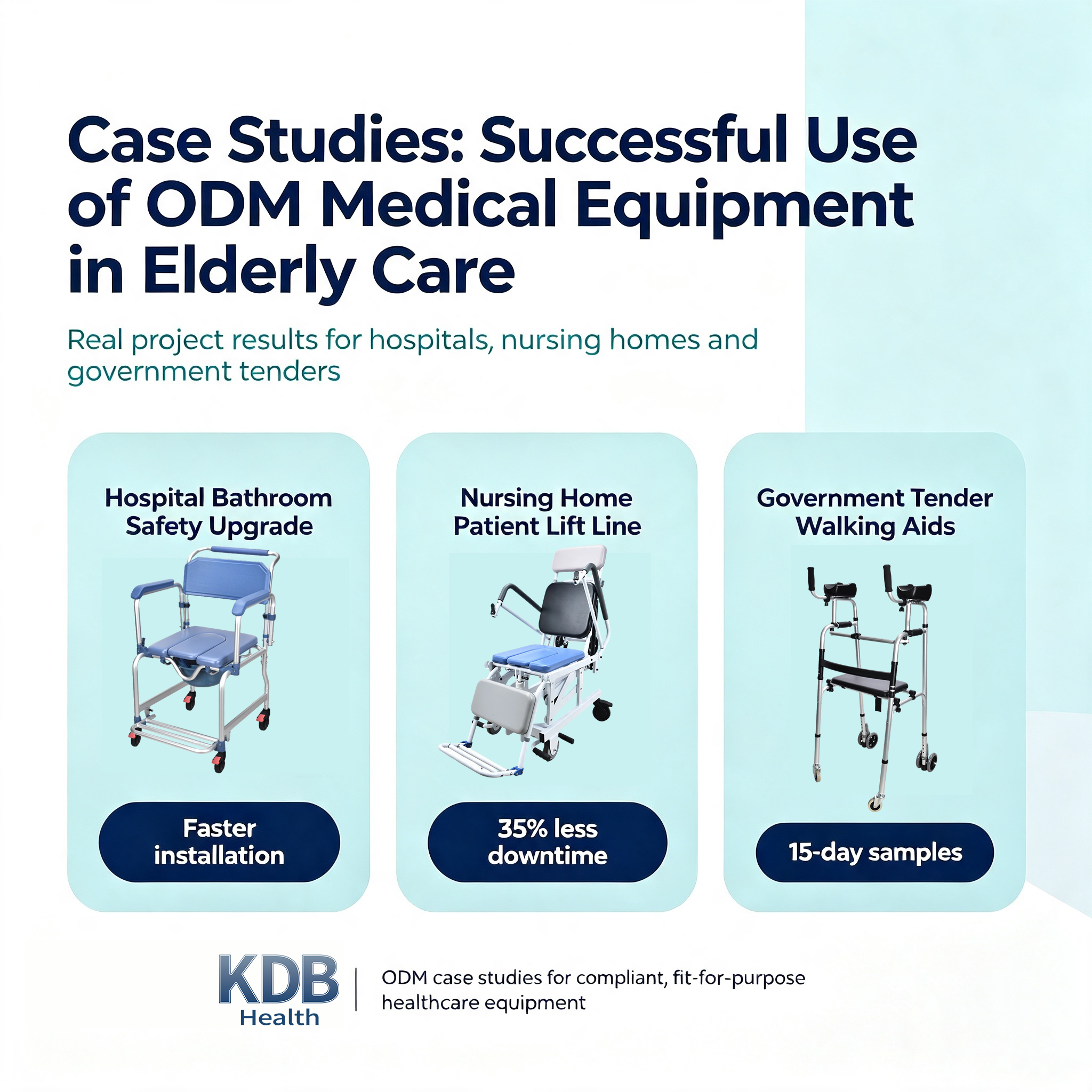 Case Studies: Successful Use of ODM Medical Equipment in Elderly Care