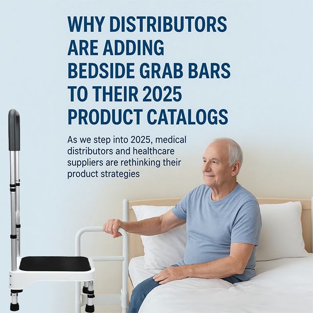 Why Distributors Are Adding Bedside Grab Bars to Their 2025 Product Catalogs