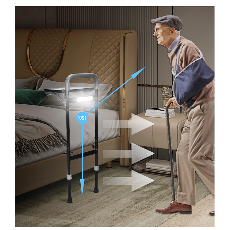 Portable Bed Rails in Australia: Enhancing Aging-in-Place Safety for Seniors