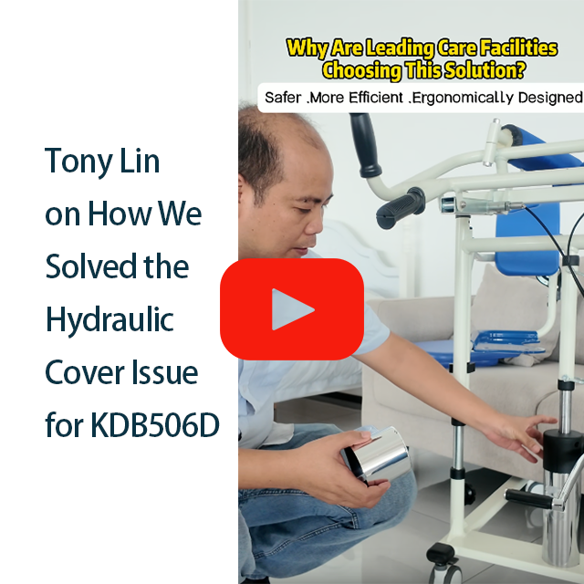 Tony Lin on How We Solved the Hydraulic Cover Issue for KDB506D