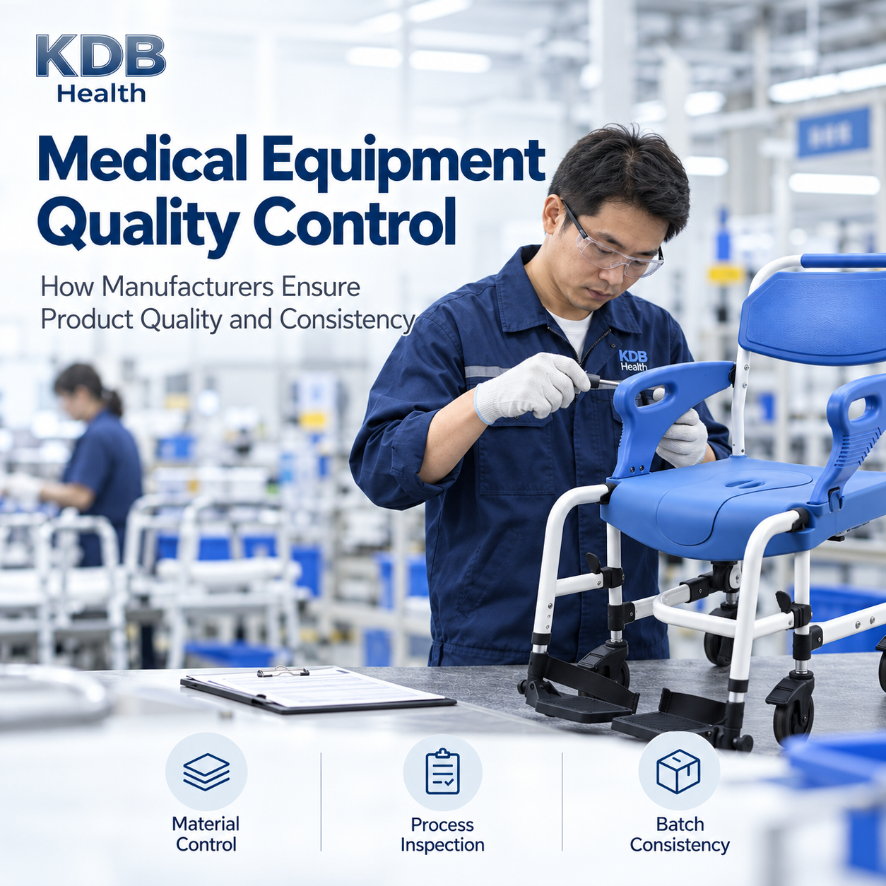 How Medical Equipment Manufacturers Ensure Product Quality and Consistency