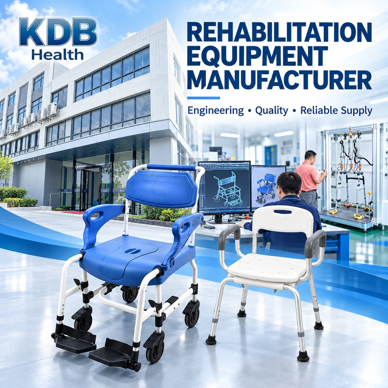 What Makes a Good Rehabilitation Equipment Manufacturer in China? A Practical Guide for Global Buyers