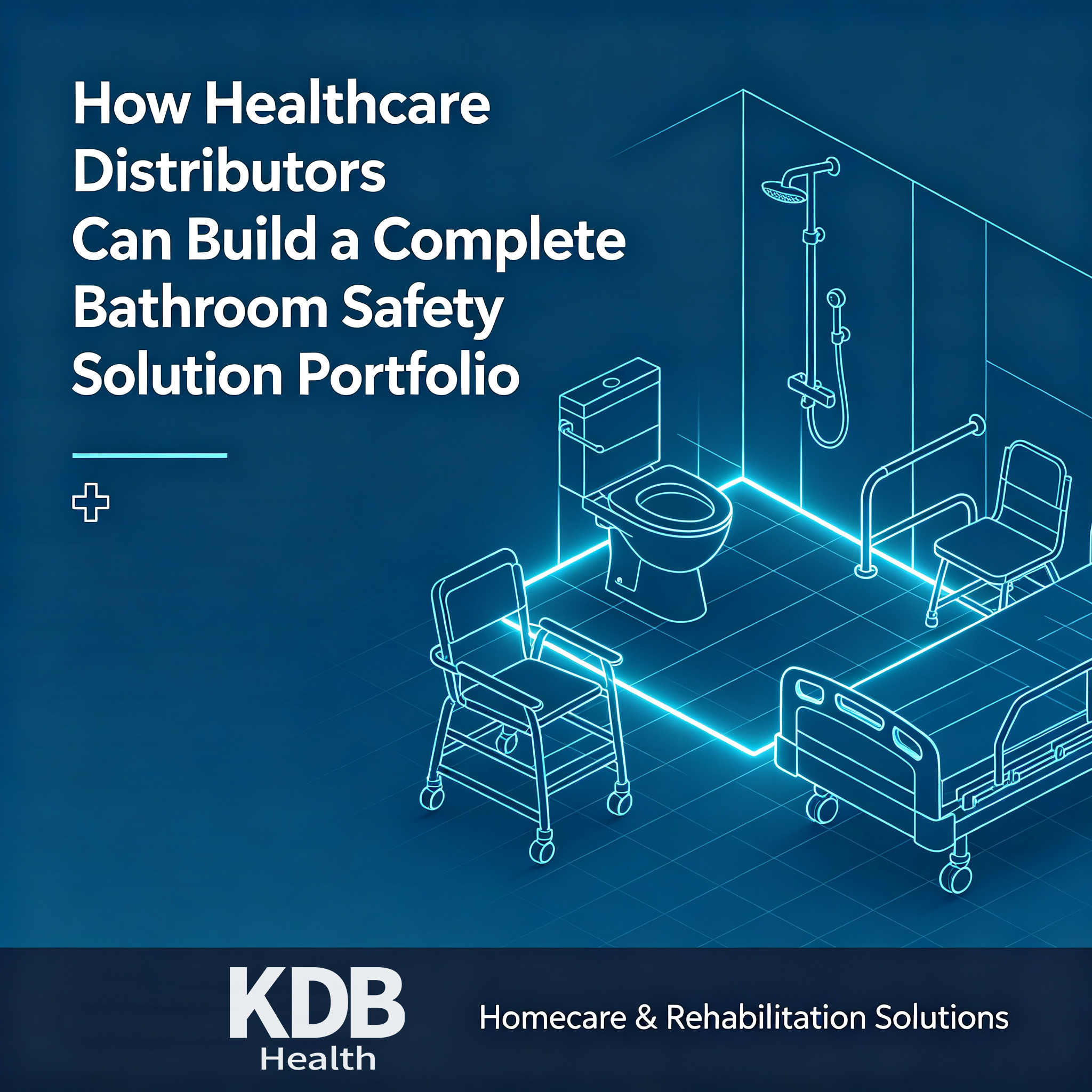 How Healthcare Distributors Can Build a Complete Bathroom Safety Solution Portfolio