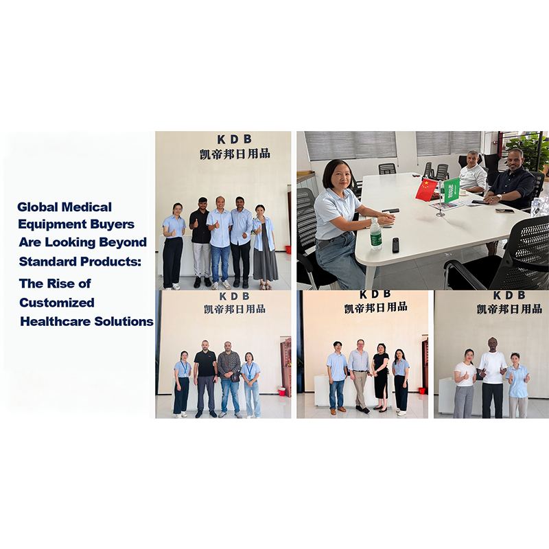 Global Medical Equipment Buyers Are Looking Beyond Standard Products: The Rise of Customized Healthcare Solutions