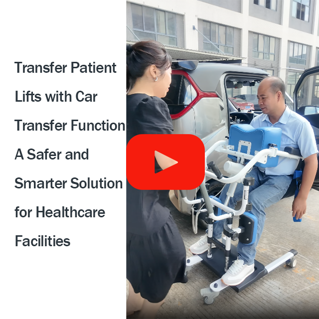 Transfer Patient Lifts with Car Transfer Function: A Safer and Smarter Solution for Healthcare Facilities