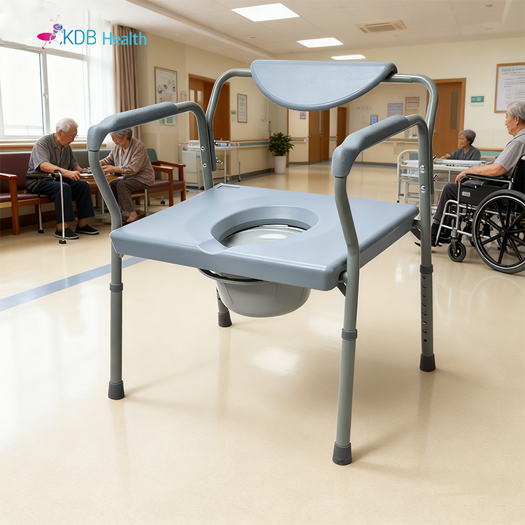 Adjustable shower chairs with back for a customizable fi