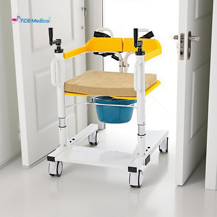 Ensuring Patient Comfort with a Transfer Chair