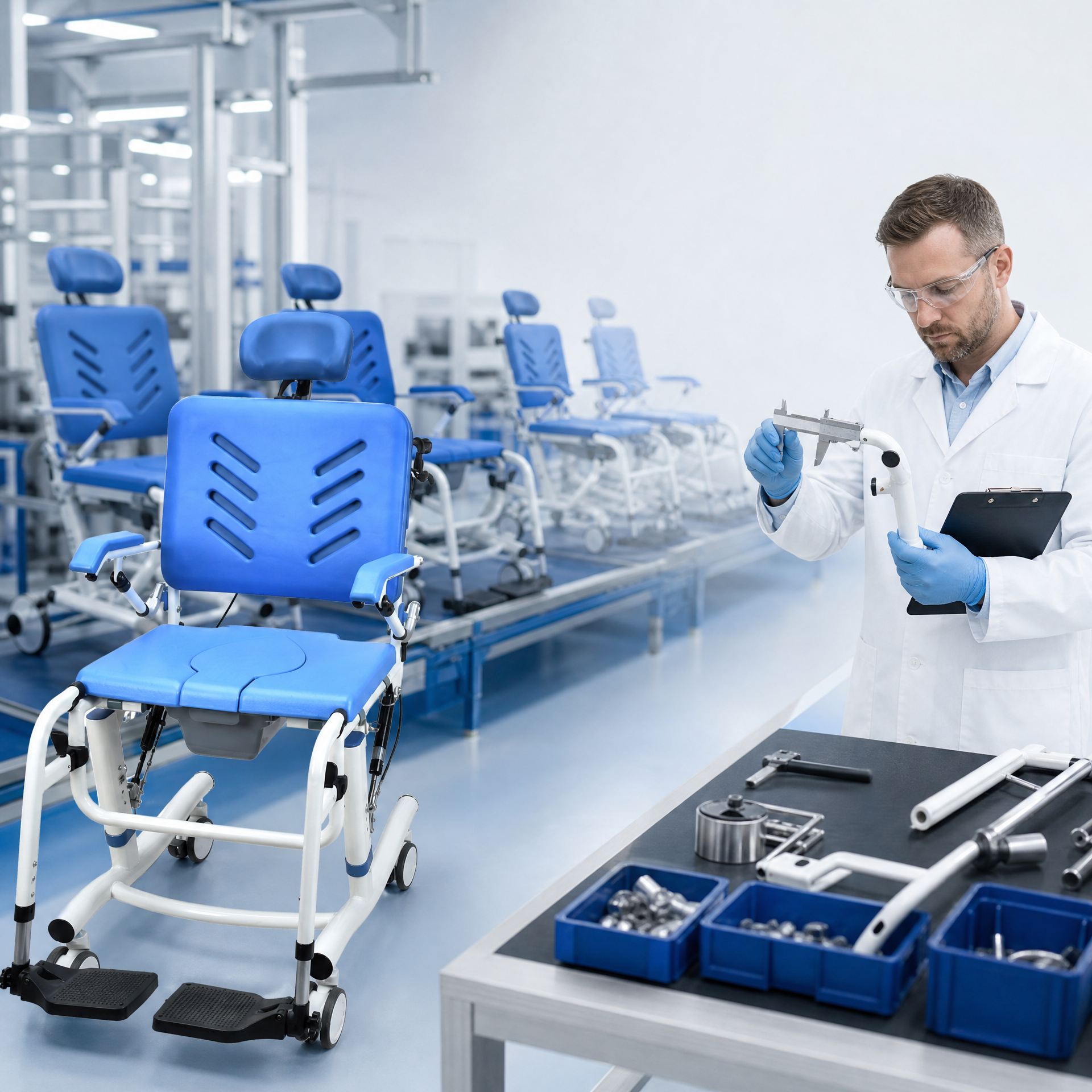How Medical Equipment Manufacturers Ensure Quality and Batch-to-Batch Consistency