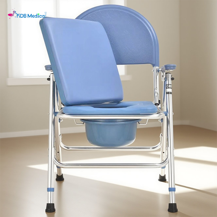Easy to Clean and Maintain Medical Potty Chairs