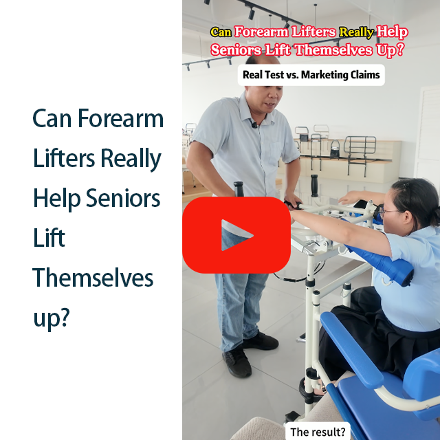 Can Forearm Lifters Really Help Seniors Lift Themselves up?