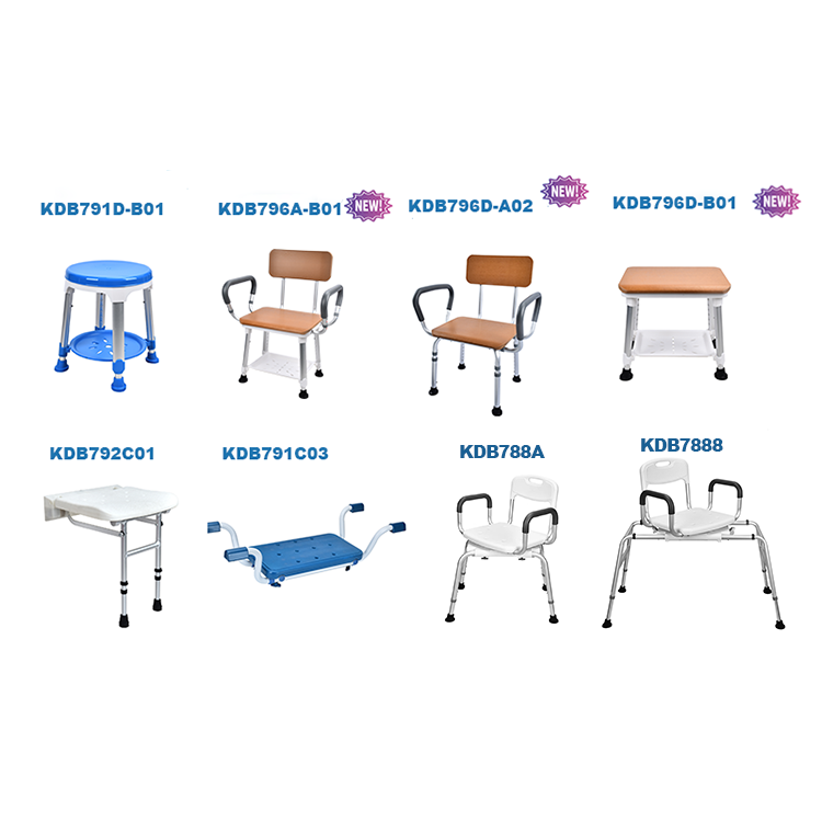 Why Canadian Clinics Prefer Drainage-Enabled Shower Chairs for Hygiene and Patient Safety