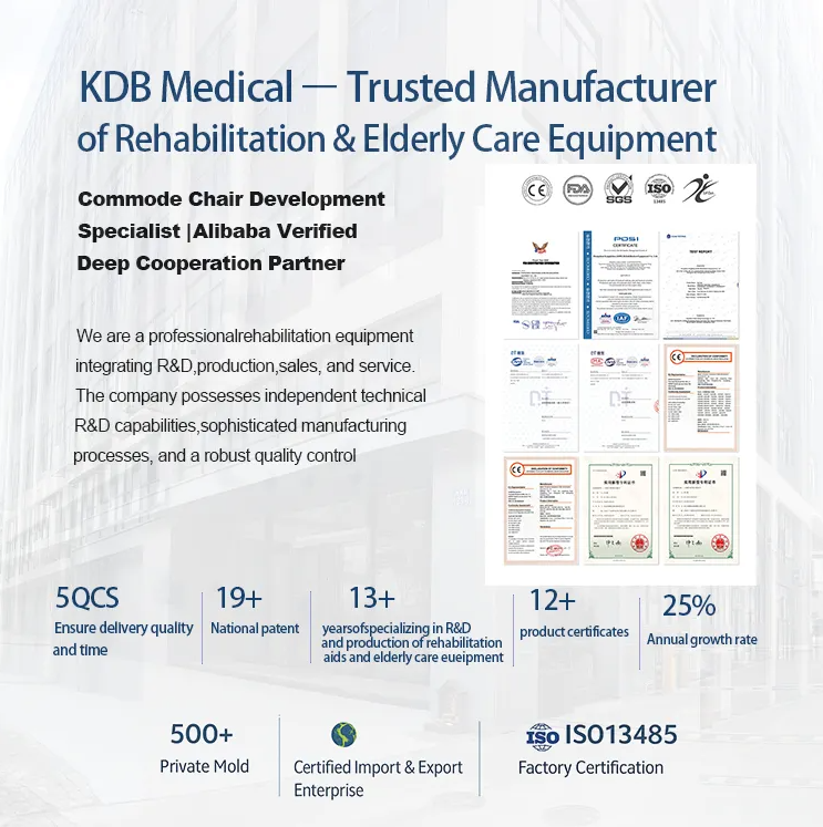 Bariatric Commode Chairs: Engineering Requirements and Market Opportunities