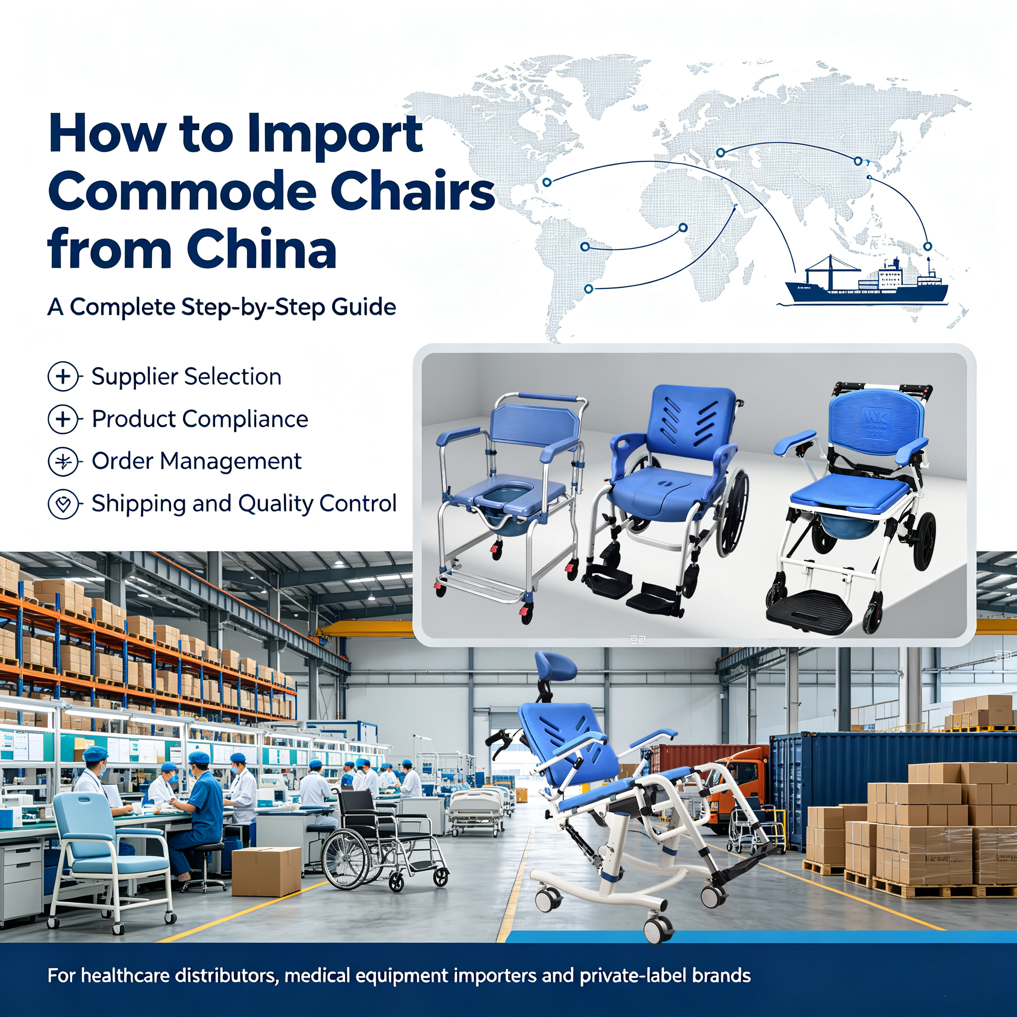 How to Import Commode Chairs from China: A Complete Step-by-Step Guide