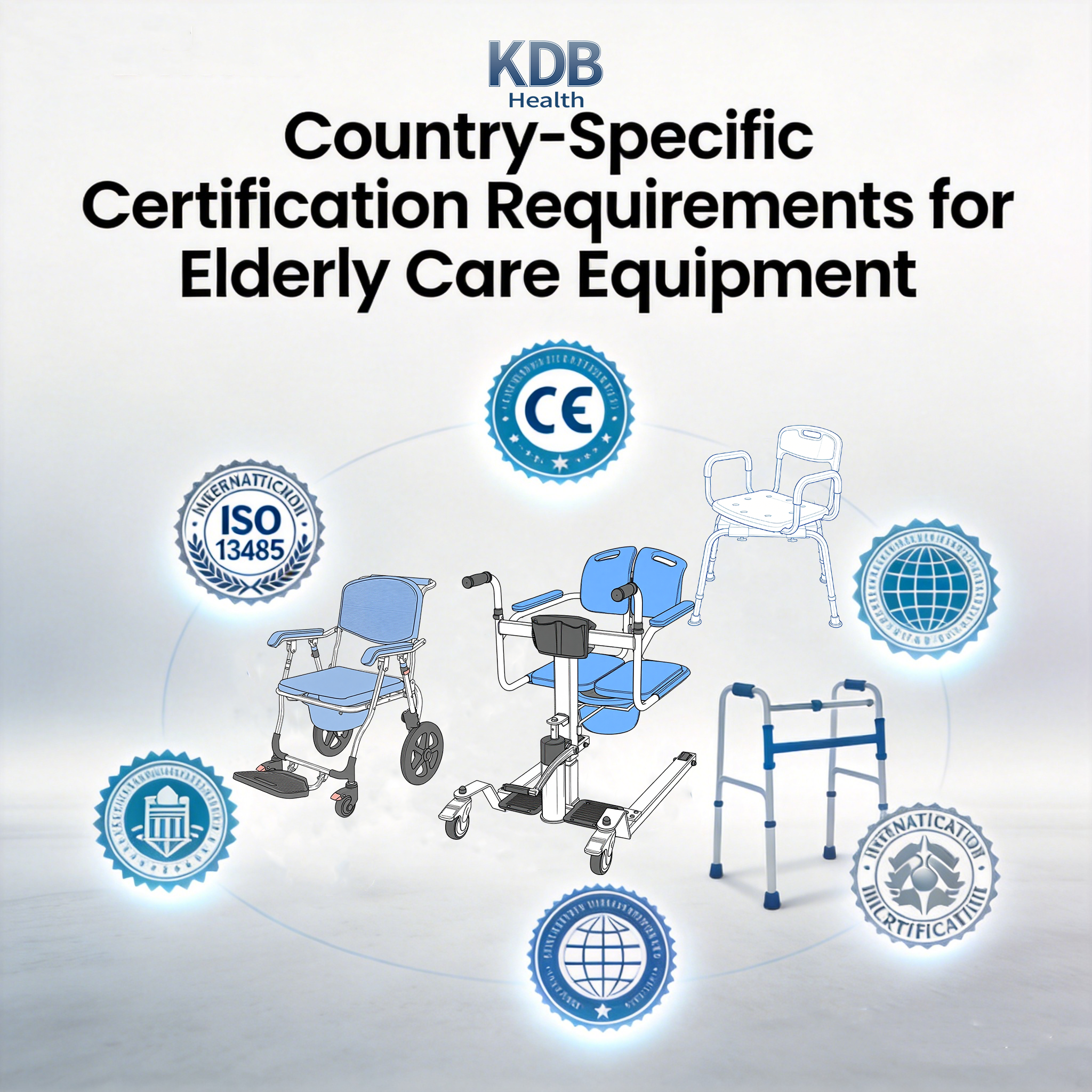 Country-Specific Certification Requirements for Elderly Care Equipment