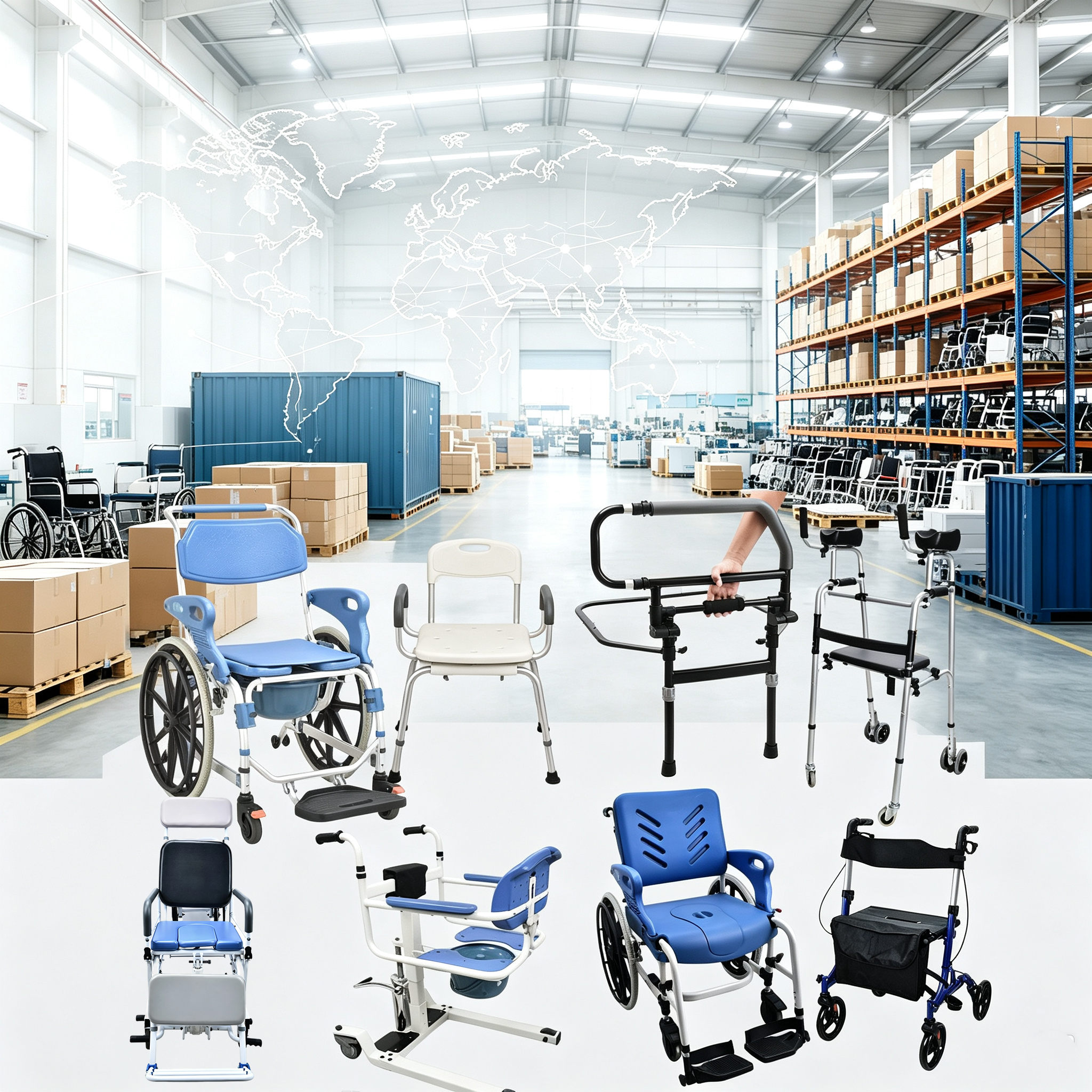 Medical Equipment Supply Chain Management: How Manufacturers Support Global Partners