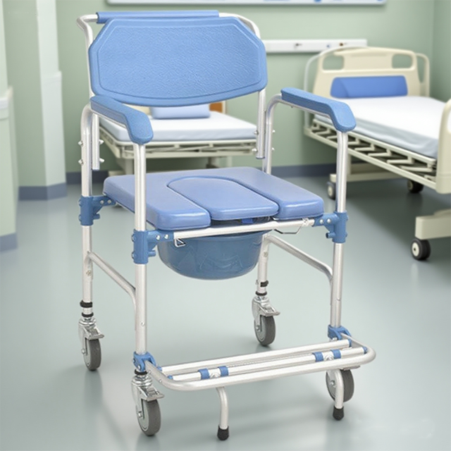 Cost-Effective Conventional Commode Chairs for Hospitals, Nursing Homes, and Rehabilitation Centers