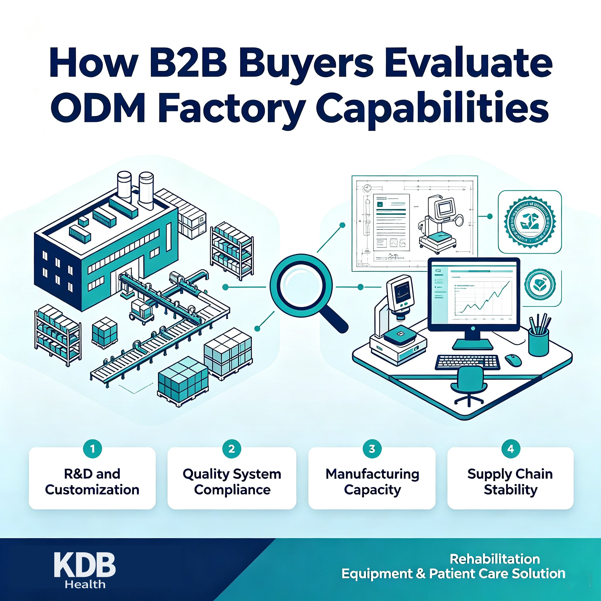 How B2B Buyers Evaluate ODM Factory Capabilities