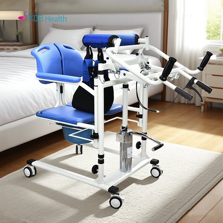 Prevent falls and make showering easier with a chair that has a back