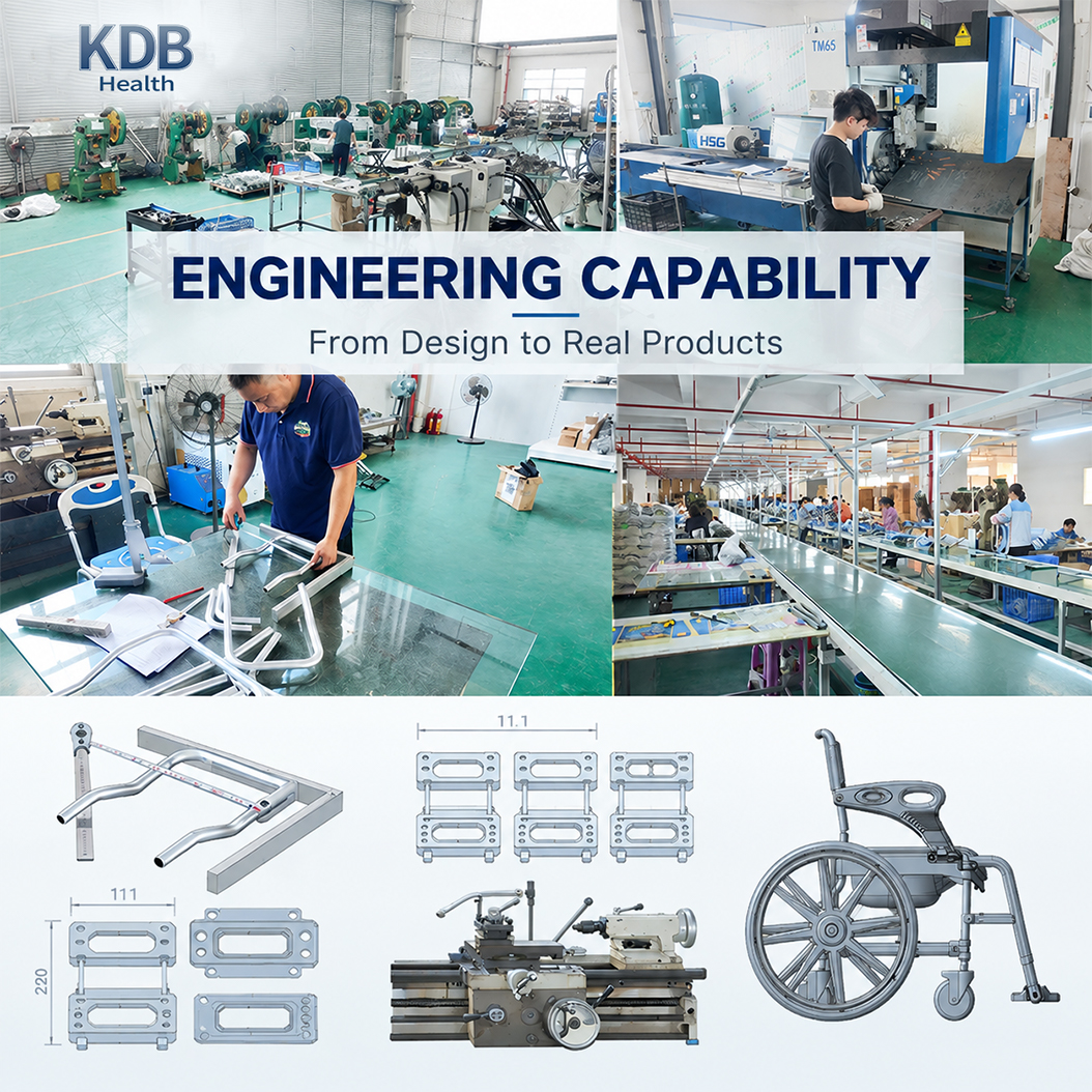 Why Engineering Capability Matters When Choosing a Rehabilitation Equipment Supplier
