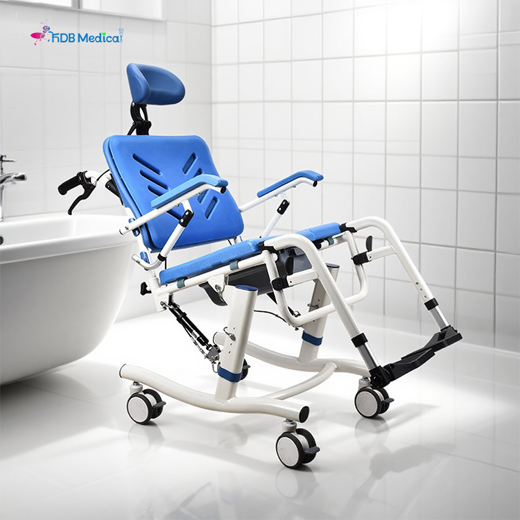 The importance of using a specialized medical transfer chair