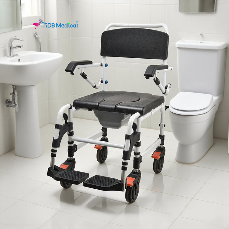 Enhancing Independence with a Wheeled Commode Chair