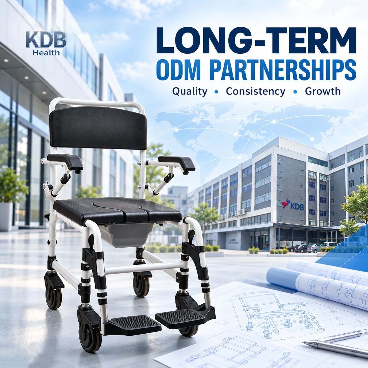 Why Global Healthcare Brands Choose Long-Term ODM Manufacturing Partners