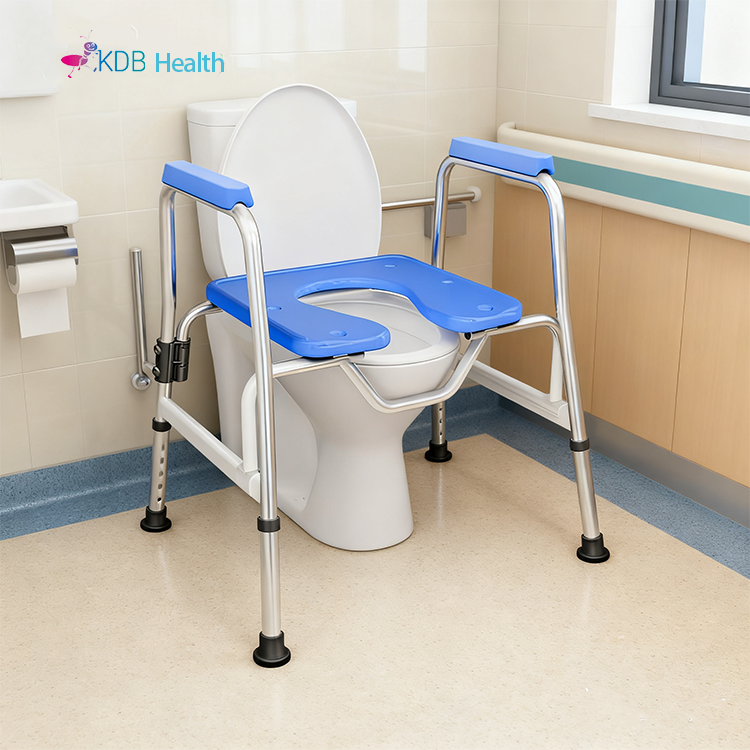 Elevate Your Bathroom Experience with a Luxury Commode Chair