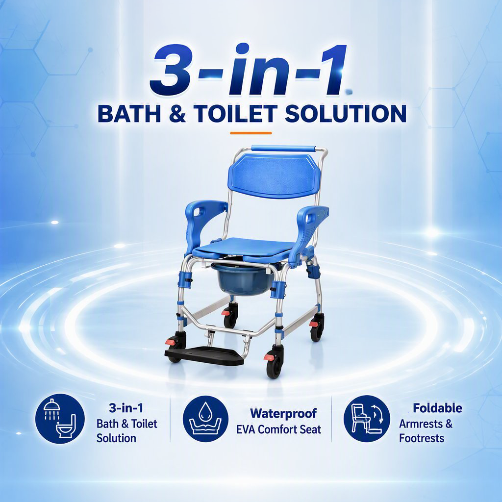 Adjustable-Height Commode Chairs for Hospitals and Care Facilities: A Procurement Guide