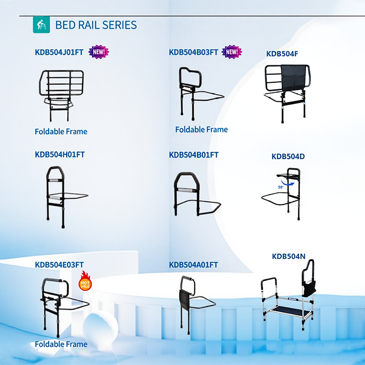 Why Bedside Rails Are Becoming a Must-Have for Medical Supply Distributors in 2025
