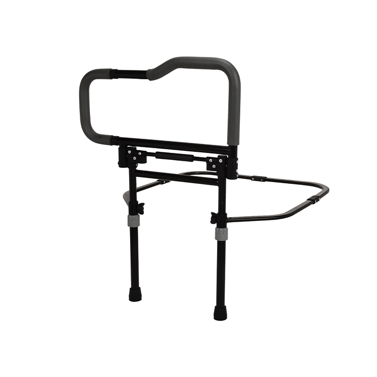 Promoting confidence and comfort in bed for handicapped individuals