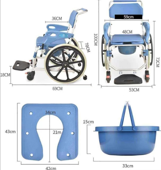 A practical option for seniors or individuals with special needs