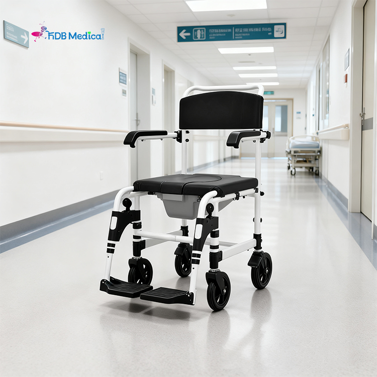Find independence in the bathroom with a medical bath chair