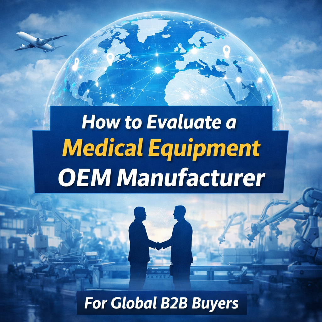 How to Evaluate a Medical Equipment OEM Manufacturer (For Global B2B Buyers)