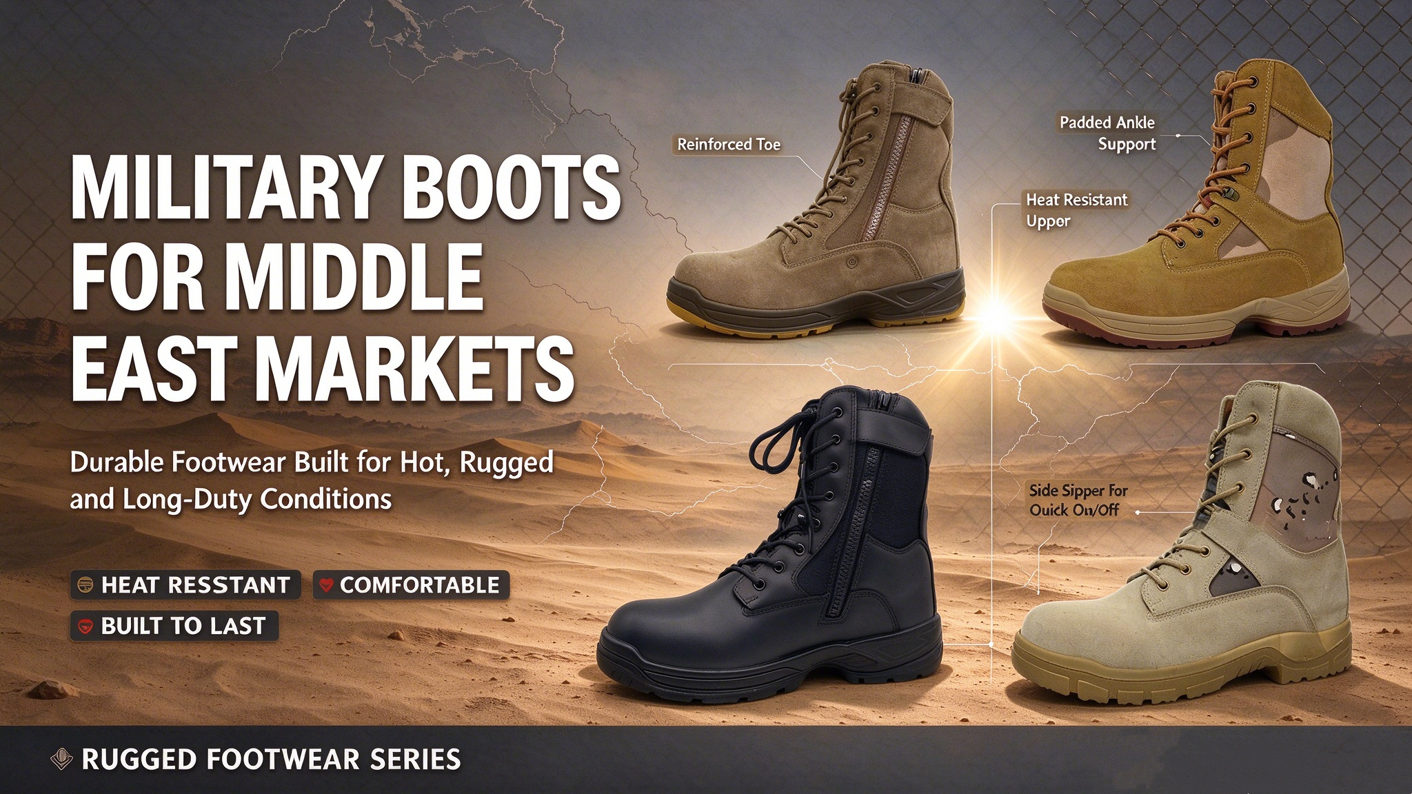 our military boots series gains strong government procurement orders across the middle east-1