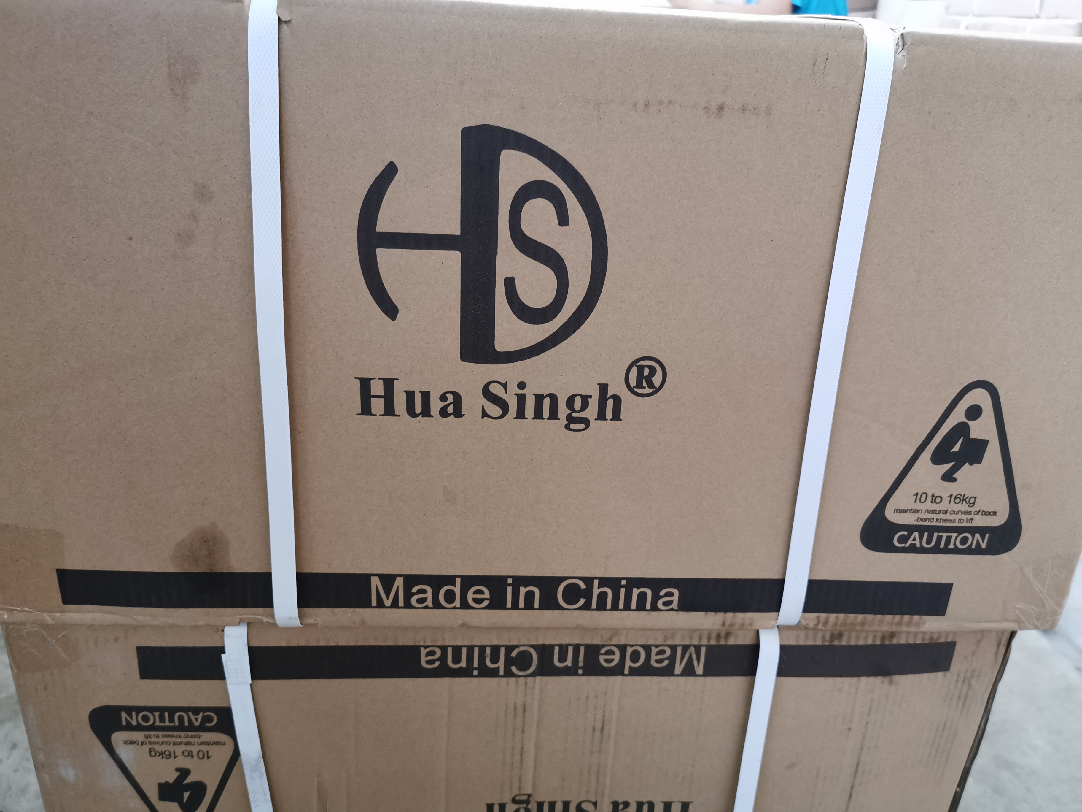 Packaging & shipping specifications