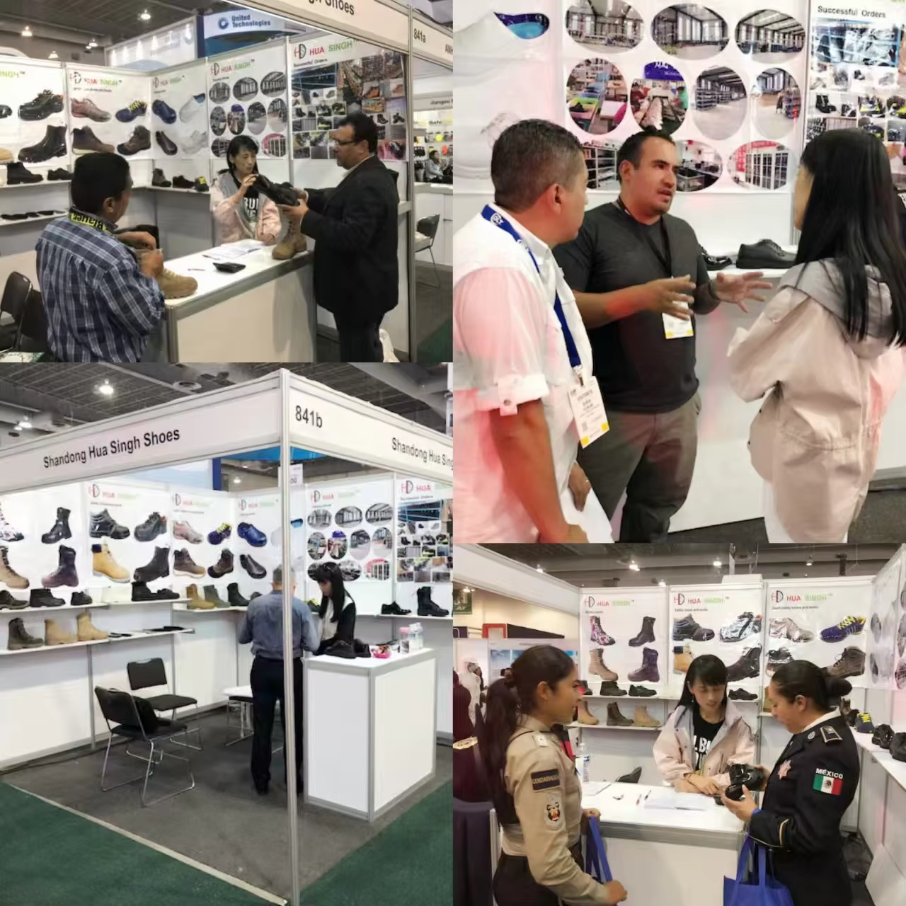 Trade show participation