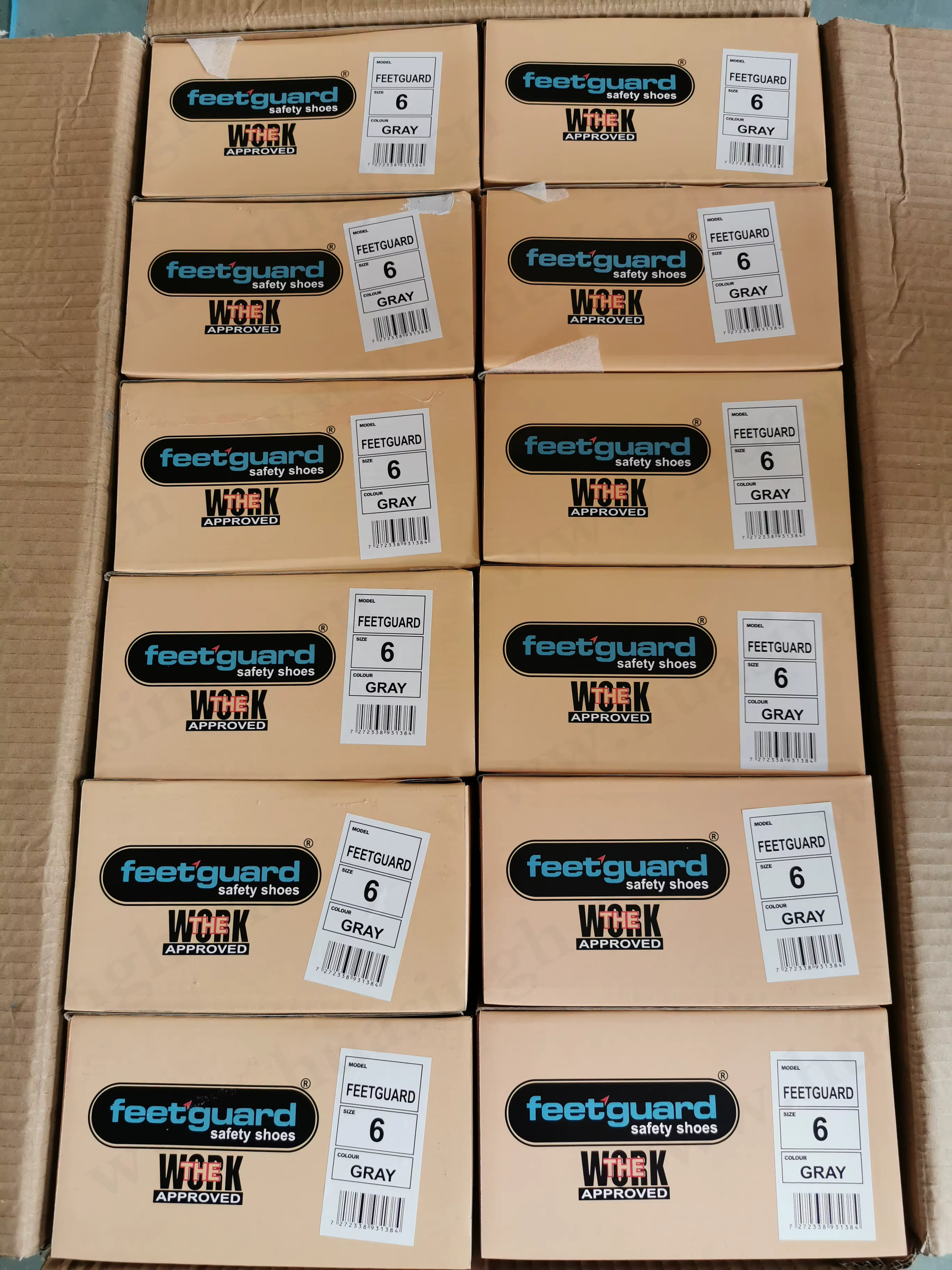 Packaging & shipping specifications